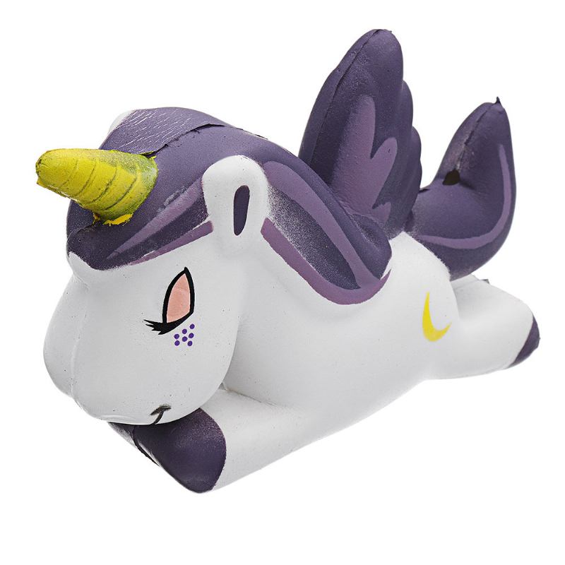 Γελοιογραφία Pegasus Squishy Slow Rising With Packaging Collection Gift Μαλακό Παιχνίδι