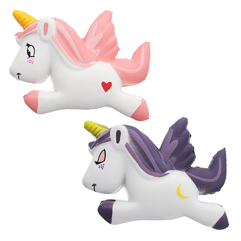 Γελοιογραφία Pegasus Squishy Slow Rising With Packaging Collection Gift Μαλακό Παιχνίδι