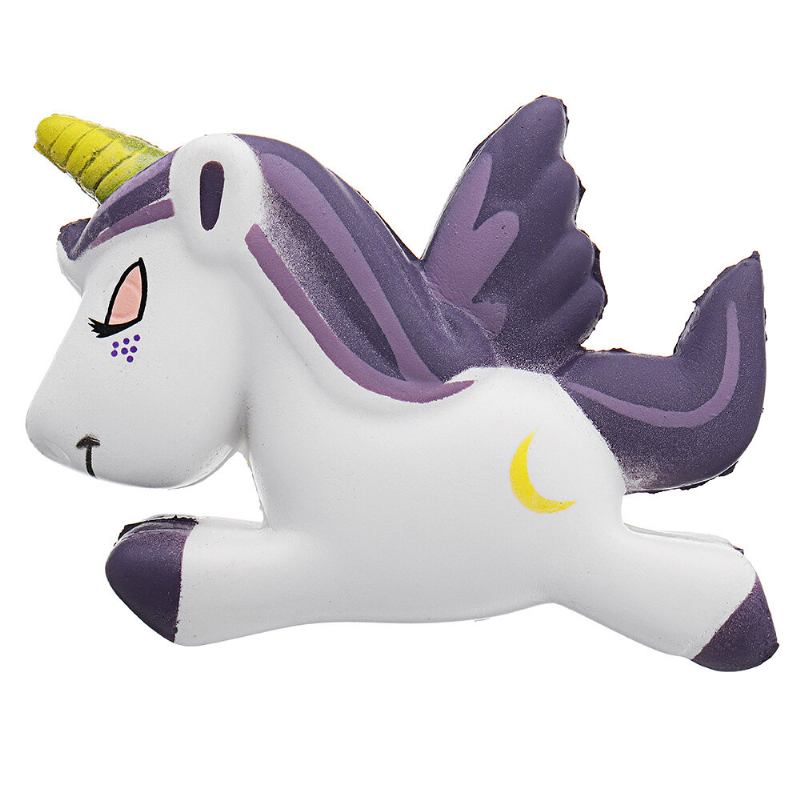 Γελοιογραφία Pegasus Squishy Slow Rising With Packaging Collection Gift Μαλακό Παιχνίδι