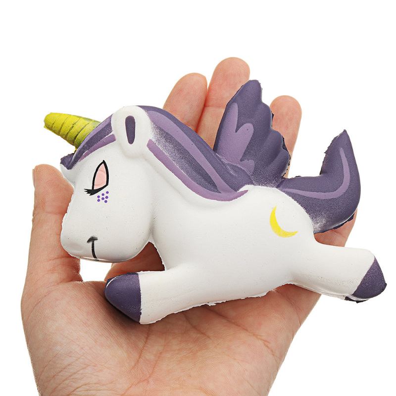 Γελοιογραφία Pegasus Squishy Slow Rising With Packaging Collection Gift Μαλακό Παιχνίδι