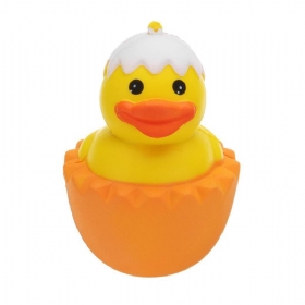 Γελοιογραφία Yellow Duck Squishy Slow Rising With Packaging Collection Gift Μαλακό Παιχνίδι