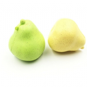 Giggle Bread Squishy Pear 8.5cm Slow Rising Original Συσκευασία Fruit Collection Διακόσμηση Δώρου