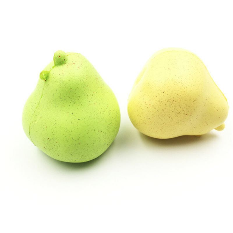 Giggle Bread Squishy Pear 8.5cm Slow Rising Original Συσκευασία Fruit Collection Διακόσμηση Δώρου