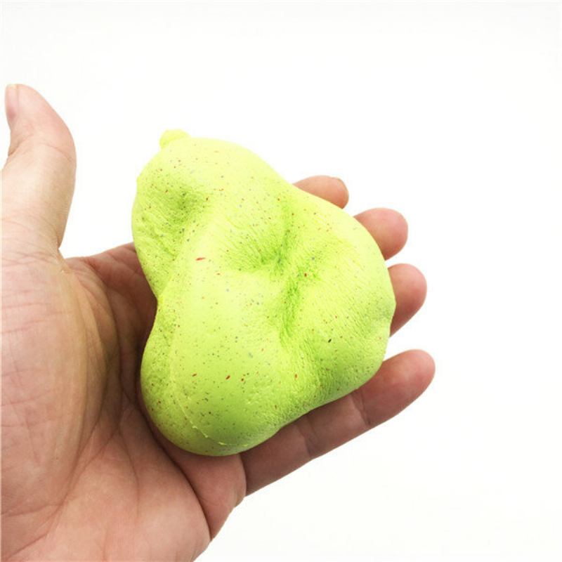 Giggle Bread Squishy Pear 8.5cm Slow Rising Original Συσκευασία Fruit Collection Διακόσμηση Δώρου