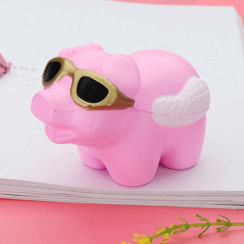 Γυαλιά Piggy Squishy Slow Rising With Packaging Collection Gift Μαλακό Παιχνίδι