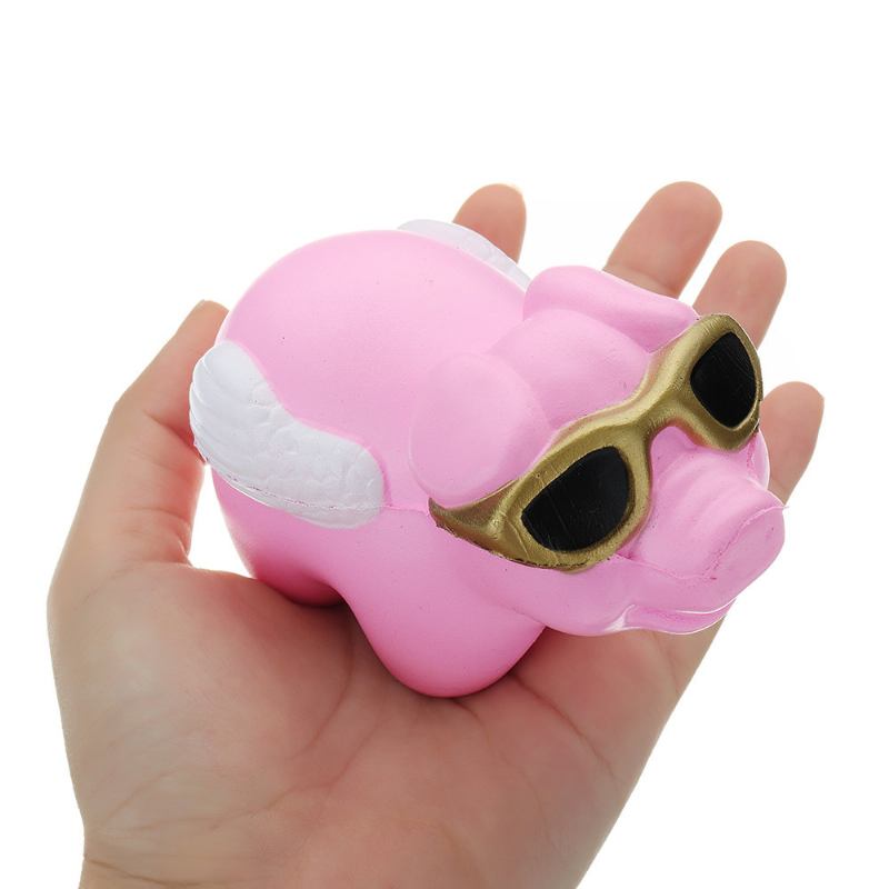 Γυαλιά Piggy Squishy Slow Rising With Packaging Collection Gift Μαλακό Παιχνίδι