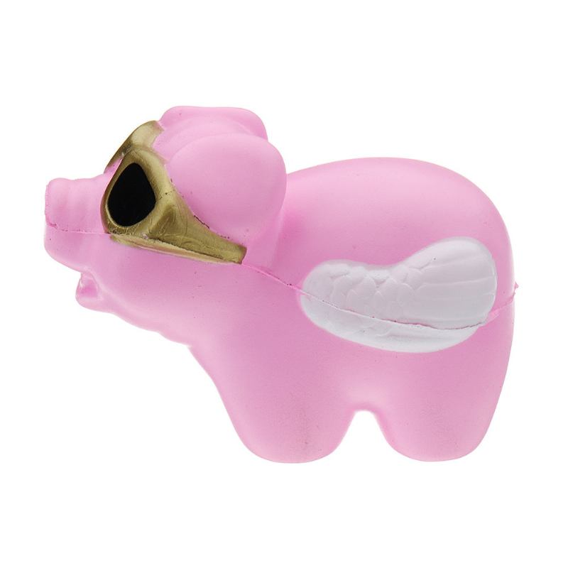 Γυαλιά Piggy Squishy Slow Rising With Packaging Collection Gift Μαλακό Παιχνίδι