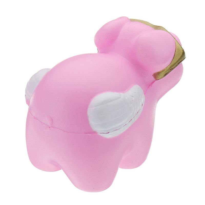 Γυαλιά Piggy Squishy Slow Rising With Packaging Collection Gift Μαλακό Παιχνίδι