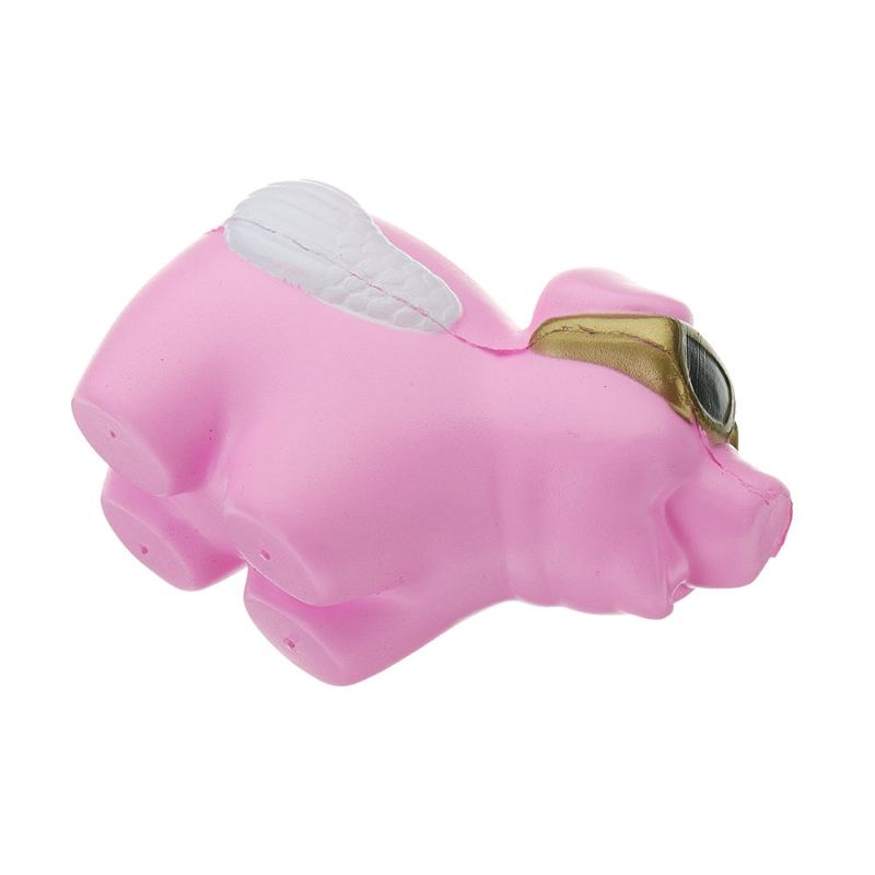 Γυαλιά Piggy Squishy Slow Rising With Packaging Collection Gift Μαλακό Παιχνίδι