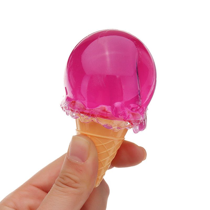 Ice Cream Crystal Slime Mud Diy Toy Gift Reliver Stress