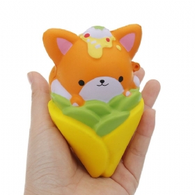 Kawaii Cute Animal Squishy Soft Solw Rising Toy Cartoon Δώρο Με Συσκευασία