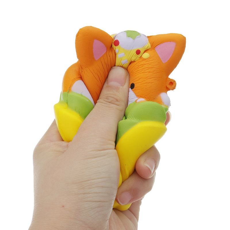 Kawaii Cute Animal Squishy Soft Solw Rising Toy Cartoon Δώρο Με Συσκευασία