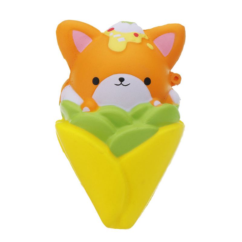 Kawaii Cute Animal Squishy Soft Solw Rising Toy Cartoon Δώρο Με Συσκευασία