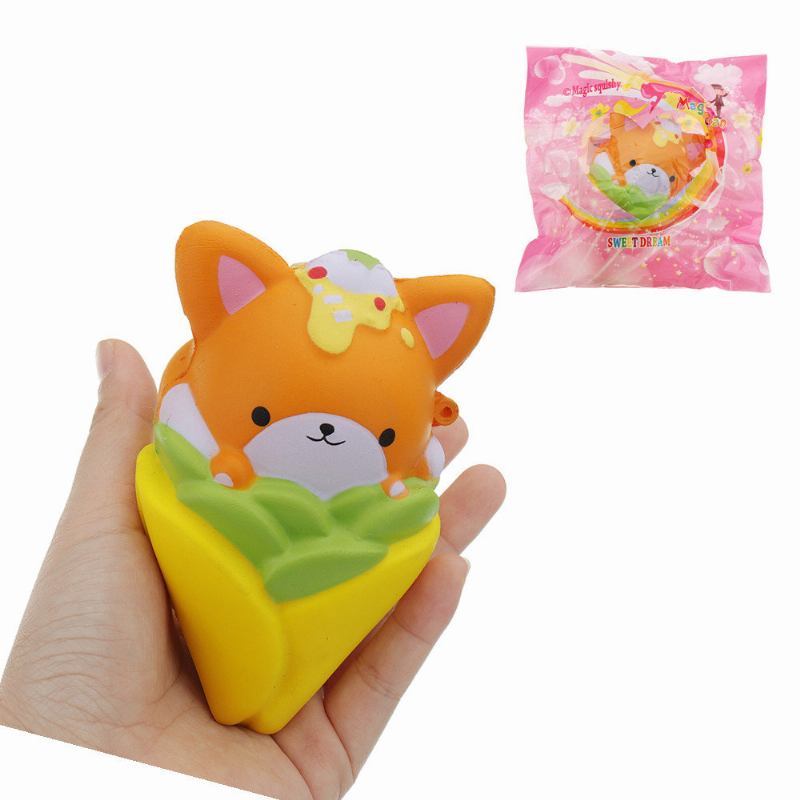 Kawaii Cute Animal Squishy Soft Solw Rising Toy Cartoon Δώρο Με Συσκευασία