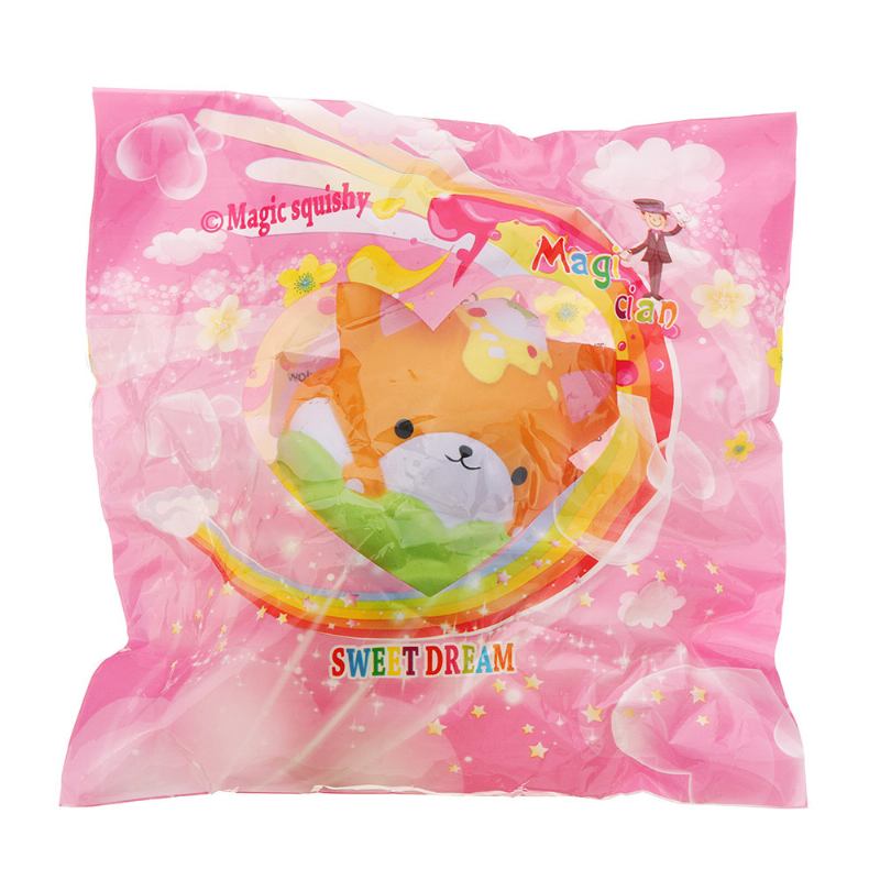 Kawaii Cute Animal Squishy Soft Solw Rising Toy Cartoon Δώρο Με Συσκευασία