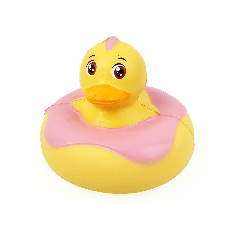 Kawaii Frog Duck Squishy Slow Rising With Packaging Collection Gift Μαλακό Παιχνίδι