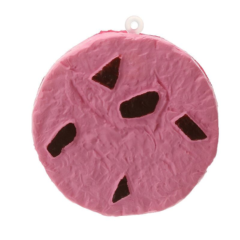 Kawaii Squishy Tag Toys Crack Μπάρα Σοκολάτας Μπισκότα Cracker Sound Collection Δώρο Διακοσμητικό Παιχνίδι