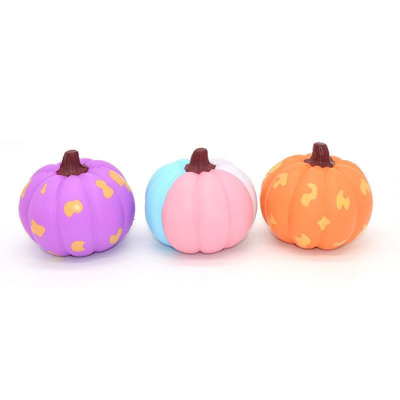 Kiibru Pumpkin Vegetable Squishy Slow Rising With Original Packaging Gift Collection