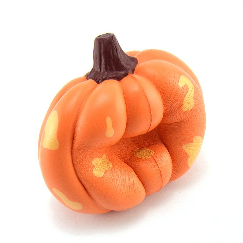 Kiibru Pumpkin Vegetable Squishy Slow Rising With Original Packaging Gift Collection