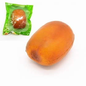 Kiibru Squishy Kiwi Fruit 8.5cm Soft Slow Rising Original Packaging Collection Gift Decor Toy