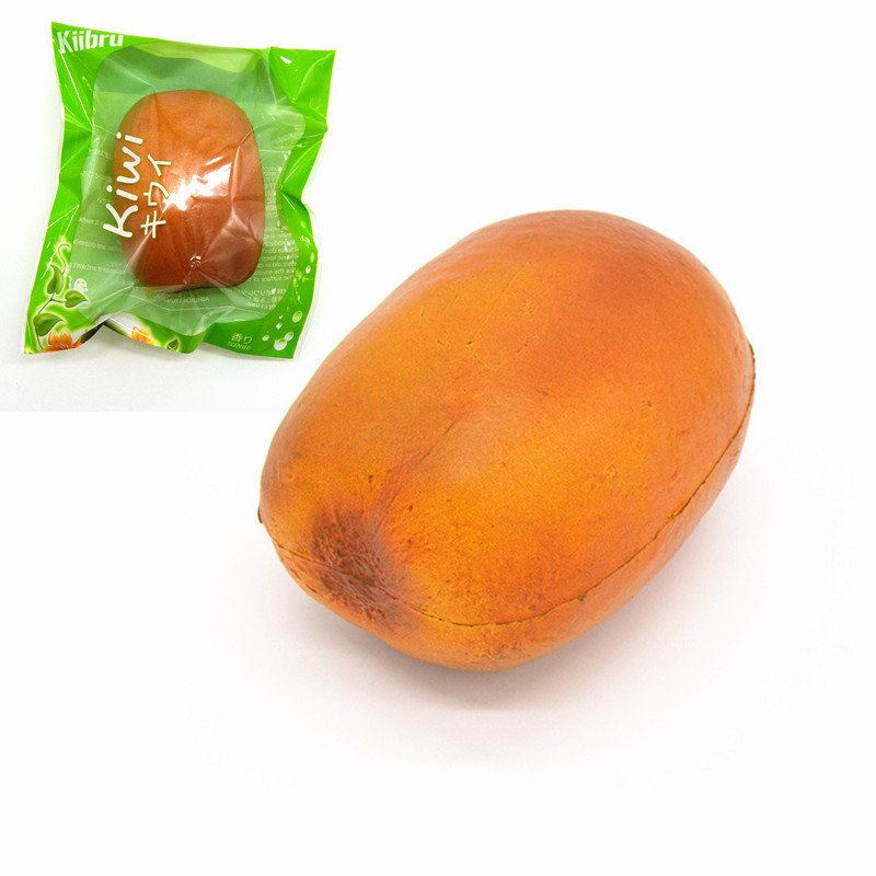 Kiibru Squishy Kiwi Fruit 8.5cm Soft Slow Rising Original Packaging Collection Gift Decor Toy