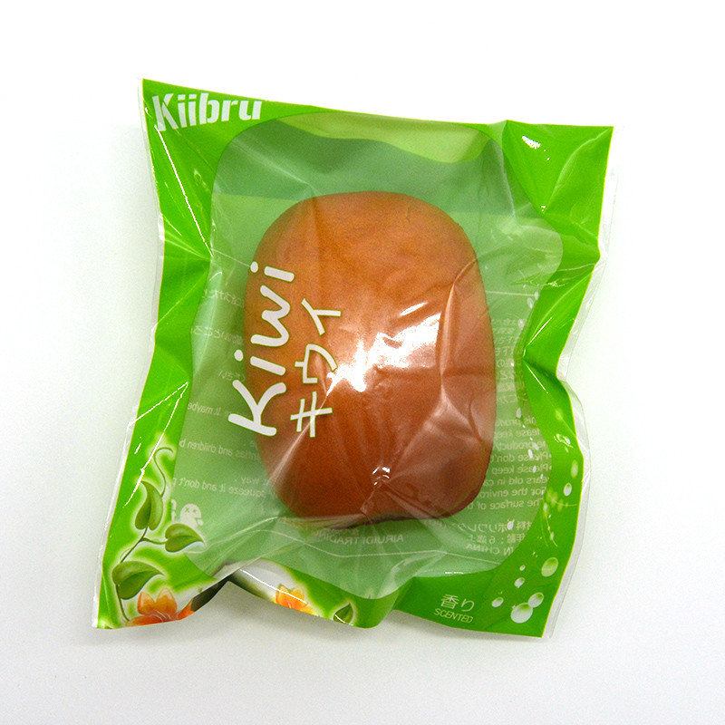 Kiibru Squishy Kiwi Fruit 8.5cm Soft Slow Rising Original Packaging Collection Gift Decor Toy