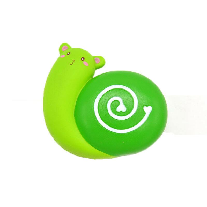 Kiibru Squishy Snail Jumbo 12cm Slow Rising Scented Αρωματική Συλλογή Δώρου Διακοσμητικό Παιχνίδι