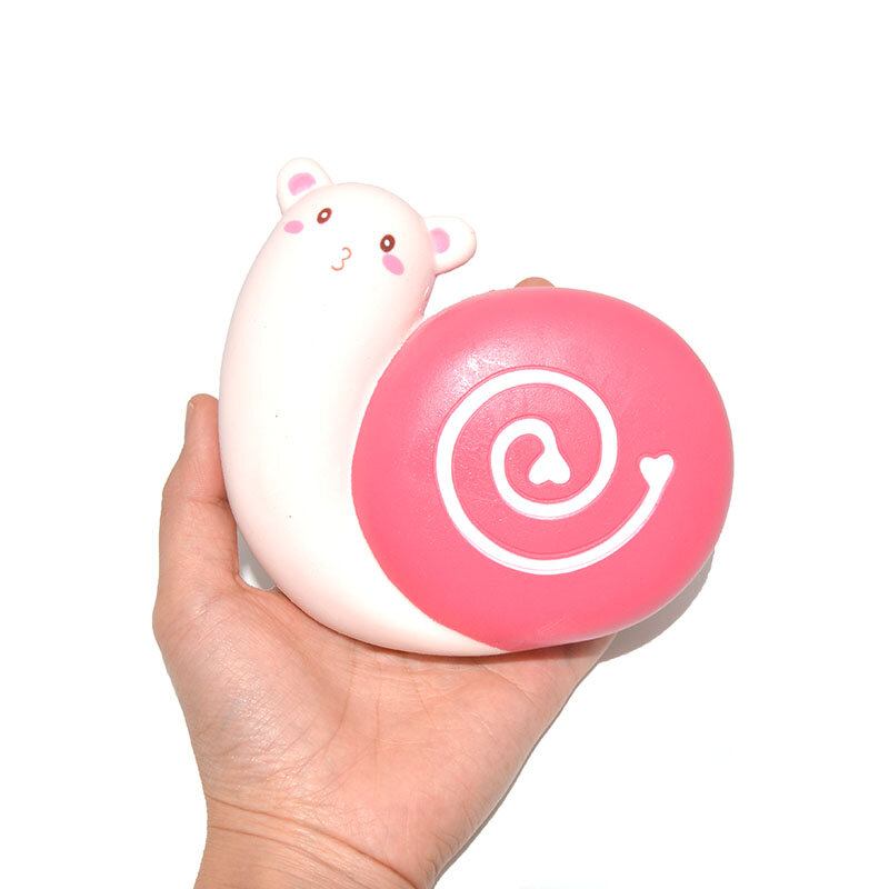 Kiibru Squishy Snail Jumbo 12cm Slow Rising Scented Αρωματική Συλλογή Δώρου Διακοσμητικό Παιχνίδι