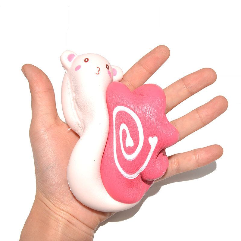 Kiibru Squishy Snail Jumbo 12cm Slow Rising Scented Αρωματική Συλλογή Δώρου Διακοσμητικό Παιχνίδι