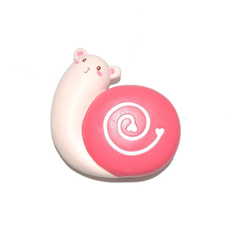 Kiibru Squishy Snail Jumbo 12cm Slow Rising Scented Αρωματική Συλλογή Δώρου Διακοσμητικό Παιχνίδι