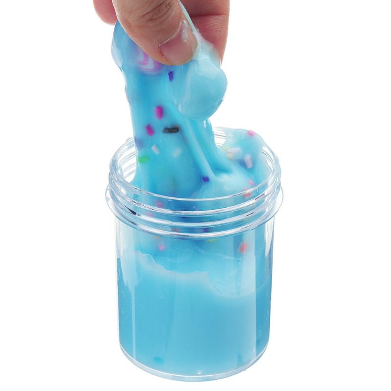 Lollipop Cotton Slime Diy Gift Toy Stress Relaver