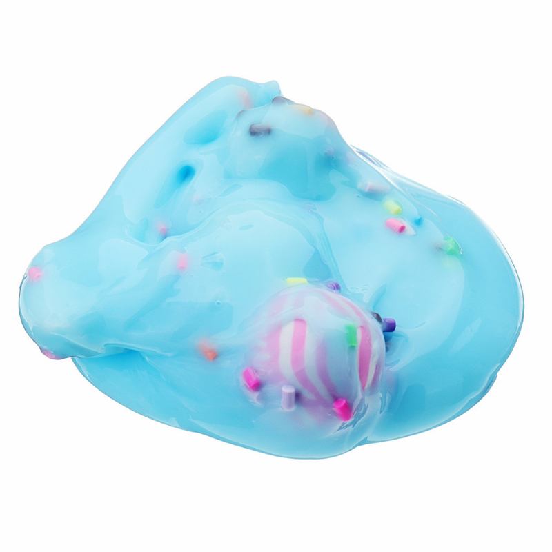 Lollipop Cotton Slime Diy Gift Toy Stress Relaver