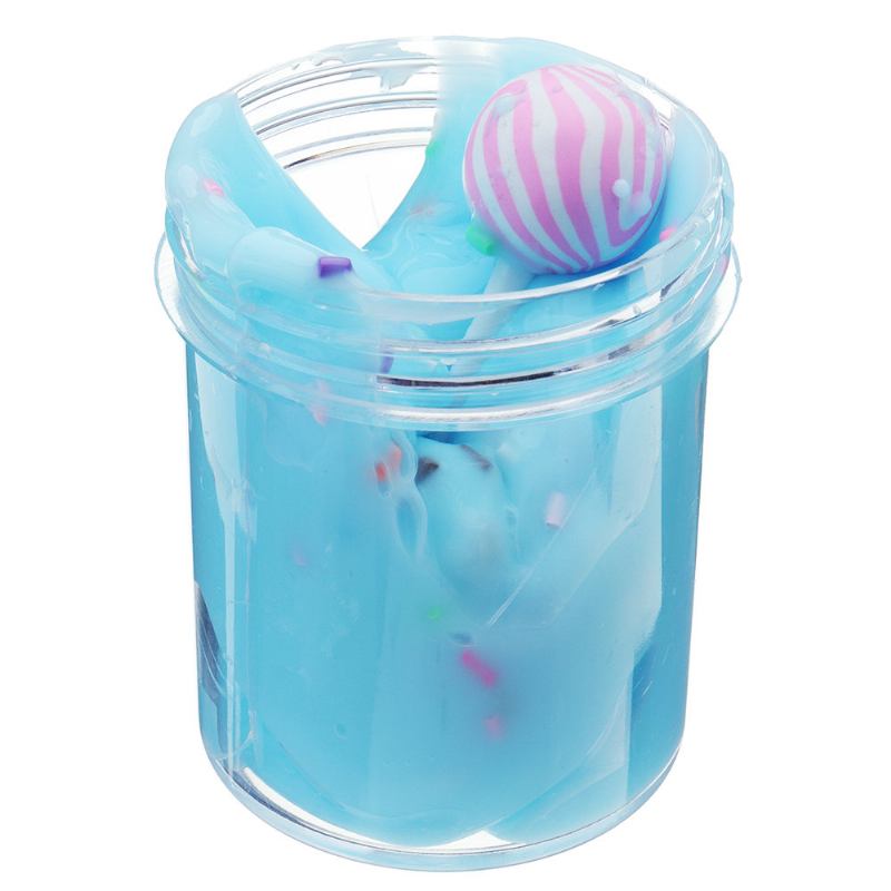 Lollipop Cotton Slime Diy Gift Toy Stress Relaver