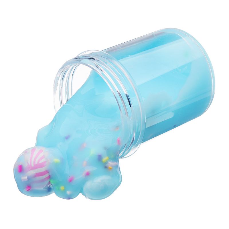 Lollipop Cotton Slime Diy Gift Toy Stress Relaver