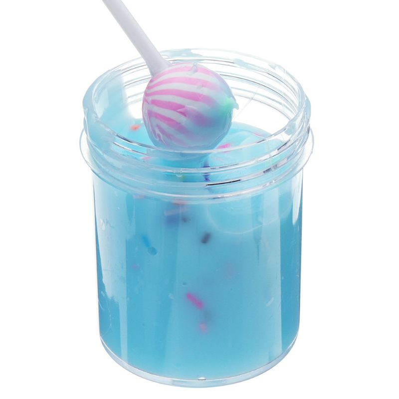 Lollipop Cotton Slime Diy Gift Toy Stress Relaver