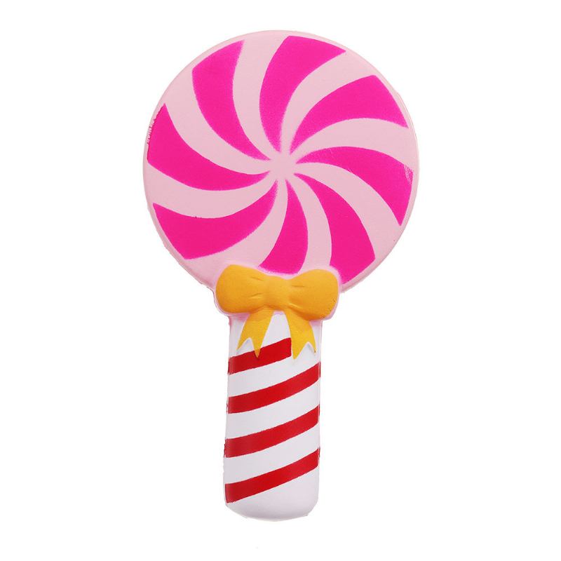 Lollipop Squishy Slow Rising Διακόσμηση Δώρου Με Συσκευασία