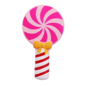 Lollipop Squishy Slow Rising Διακόσμηση Δώρου Με Συσκευασία