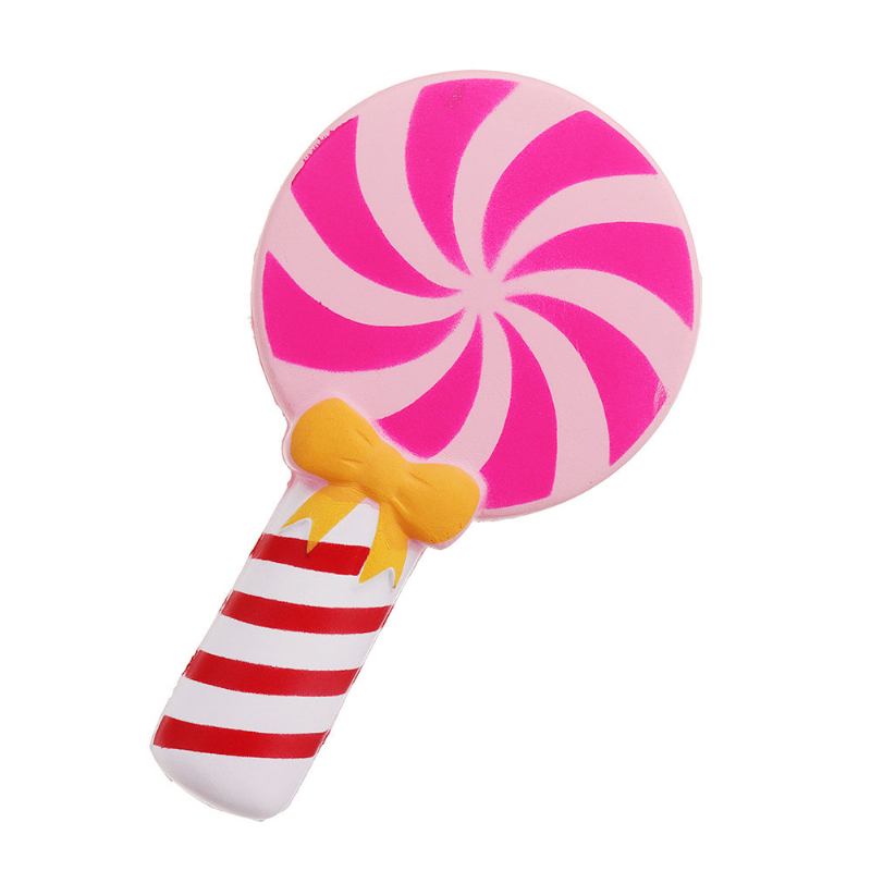 Lollipop Squishy Slow Rising Διακόσμηση Δώρου Με Συσκευασία