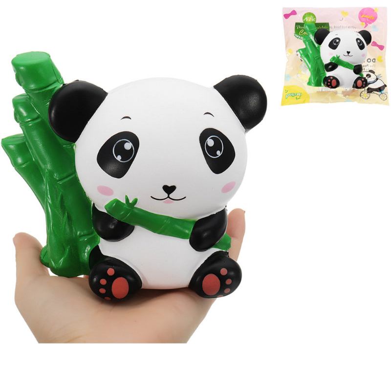 Μαλακό Παιχνίδι Δώρου Eric Bamboo Panda Squishy Slow Rising With Packaging Collection