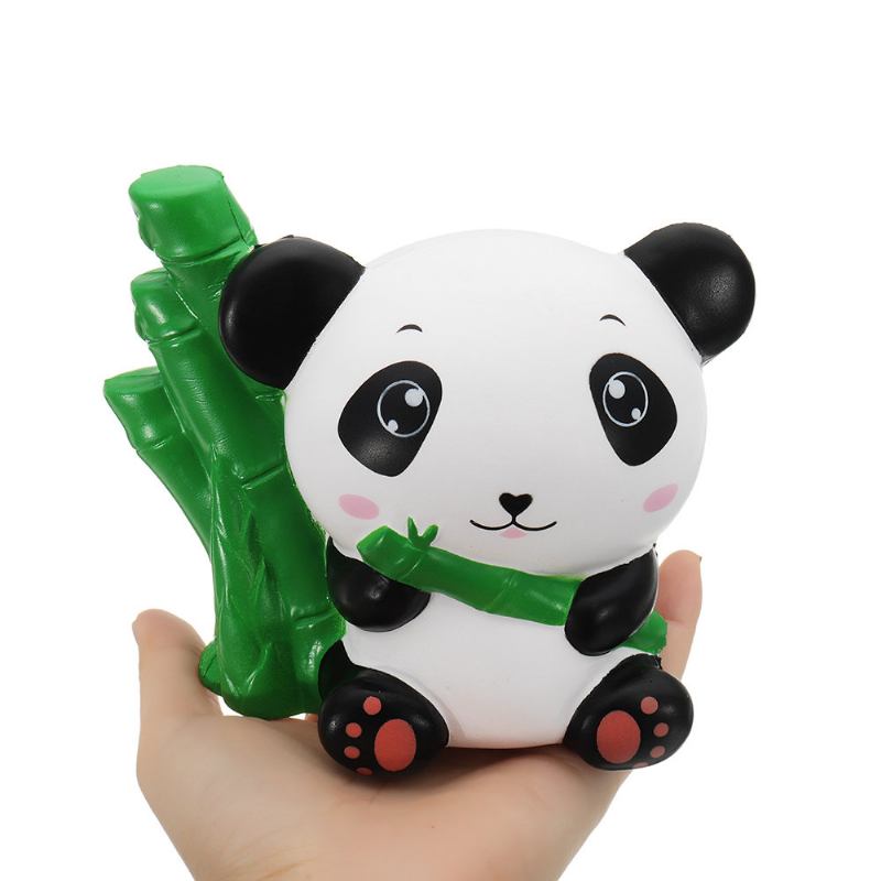 Μαλακό Παιχνίδι Δώρου Eric Bamboo Panda Squishy Slow Rising With Packaging Collection