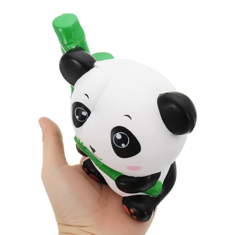 Μαλακό Παιχνίδι Δώρου Eric Bamboo Panda Squishy Slow Rising With Packaging Collection