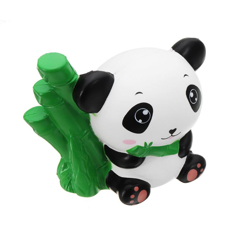 Μαλακό Παιχνίδι Δώρου Eric Bamboo Panda Squishy Slow Rising With Packaging Collection