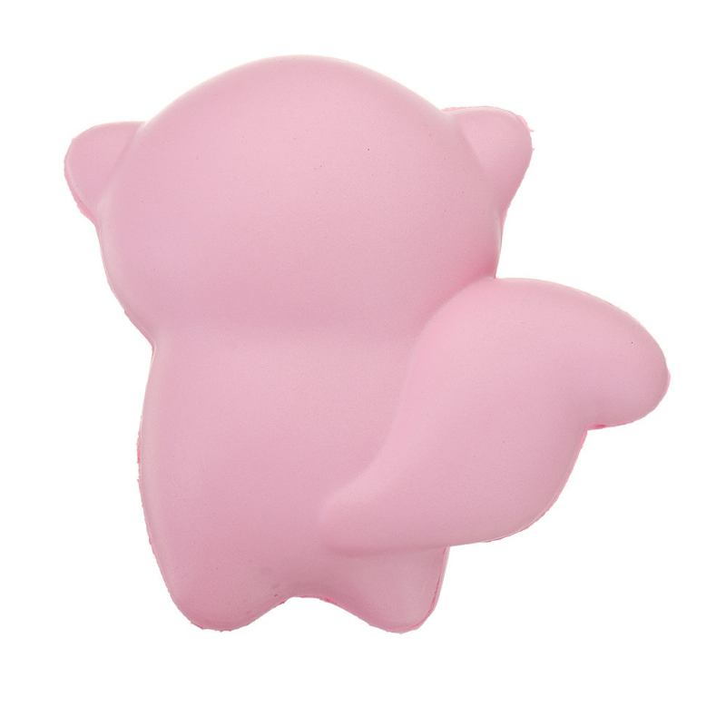 Μαλακό Παιχνίδι Δώρου Kawaii Tail Bear Squishy Slow Rising With Packaging Collection Gift