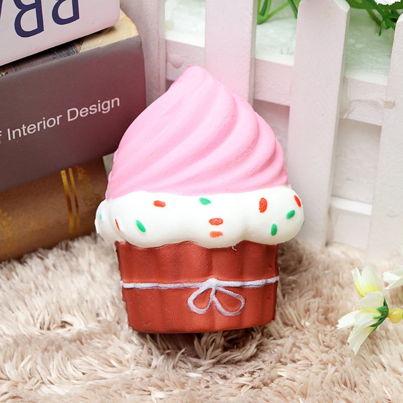 Μαλακό Παιχνίδι Δώρου Puff Cake Squishy Slow Rising With Packaging Collection