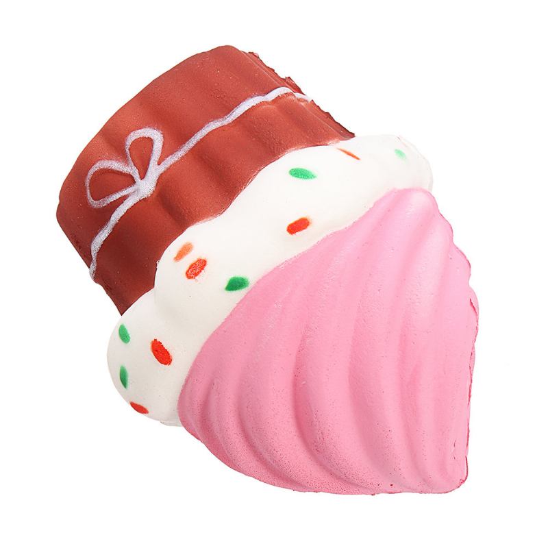 Μαλακό Παιχνίδι Δώρου Puff Cake Squishy Slow Rising With Packaging Collection