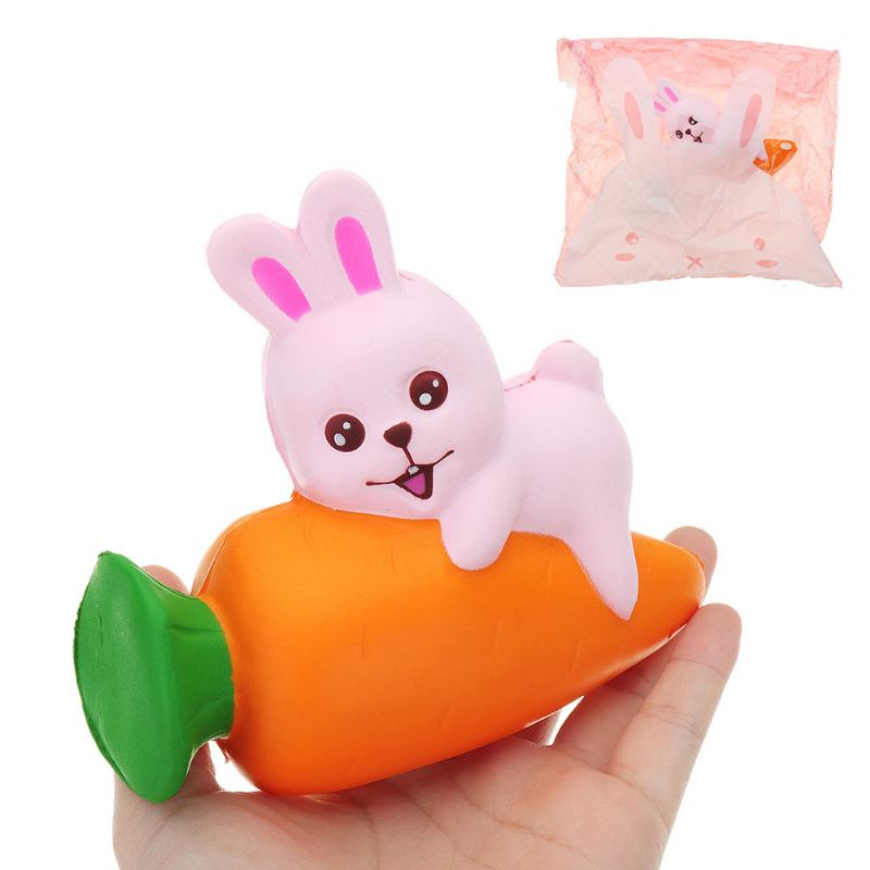 Μαλακό Παιχνίδι Δώρου Rabbit Squishy Slow Rising With Packaging Collection