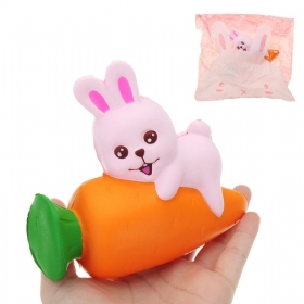 Μαλακό Παιχνίδι Δώρου Rabbit Squishy Slow Rising With Packaging Collection