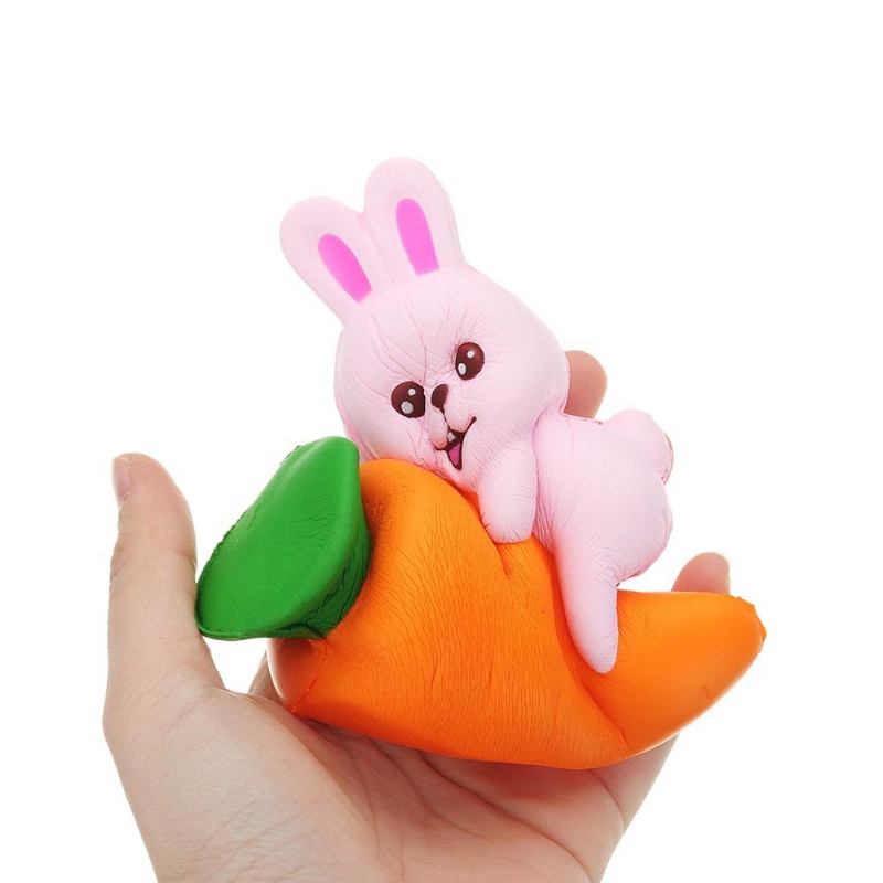 Μαλακό Παιχνίδι Δώρου Rabbit Squishy Slow Rising With Packaging Collection