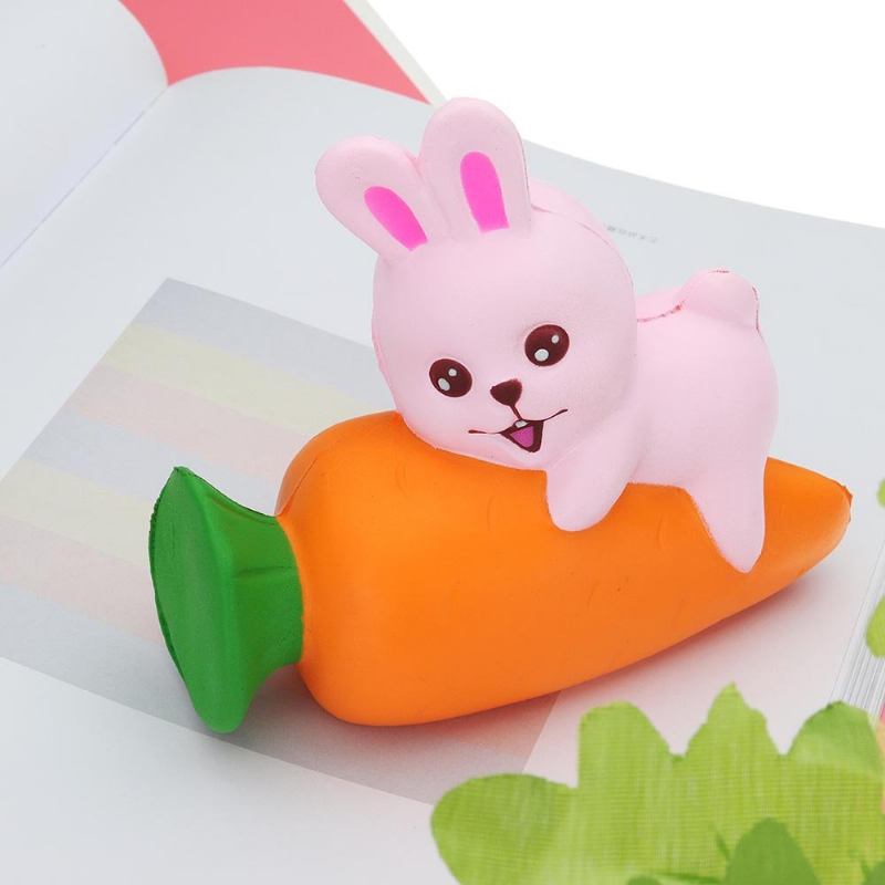 Μαλακό Παιχνίδι Δώρου Rabbit Squishy Slow Rising With Packaging Collection