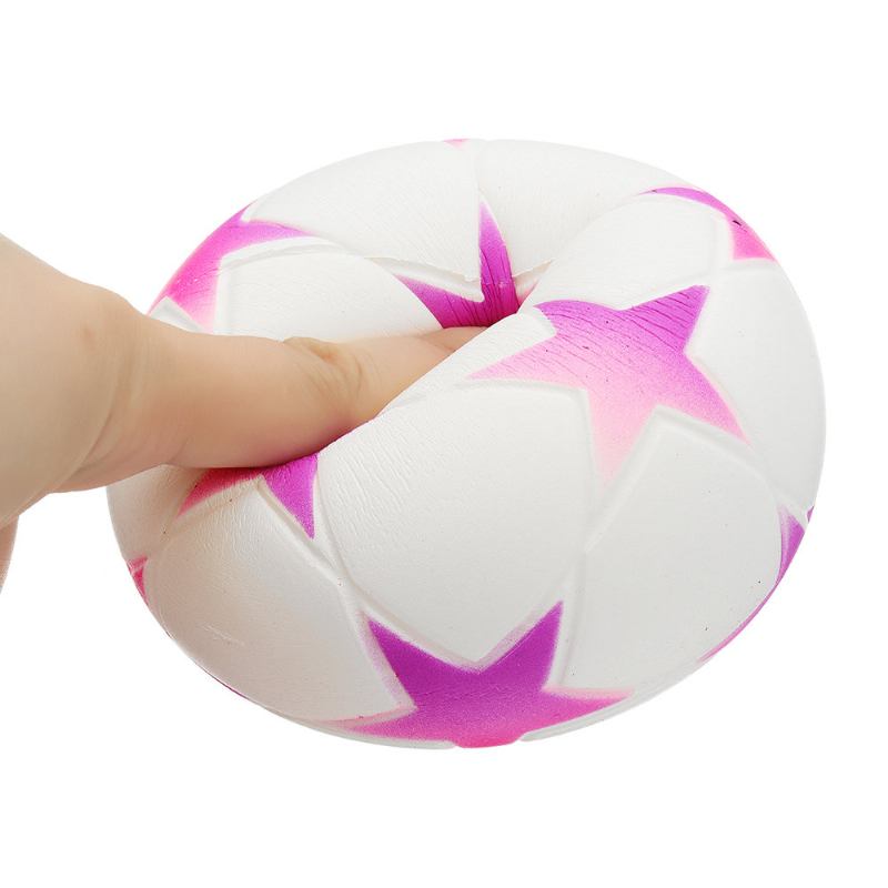 Μαλακό Παιχνίδι Δώρου Star Football Squishy Slow Rising With Packaging Collection Gift